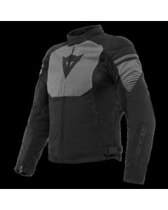 Dainese Air Fast Tex Jacket Black/Gray/Fluorescent-Red Size - 60 - 201735258-52G-60