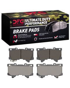 DFC 22-25 Lexus GX550 Front Ultimate Duty Performance Brake Pads - 1400-2442-00