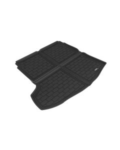 3D MAXpider 19-21 Mazda Mazda3 Sedan Kagu Cross Fold Cargo Liner - Black - M1MZ0671309