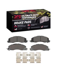 DFC 09-18 Dodge Ram 2500 Front Ultimate Duty Performance Brake Pads and Hardware Kit - 1400-1399-01