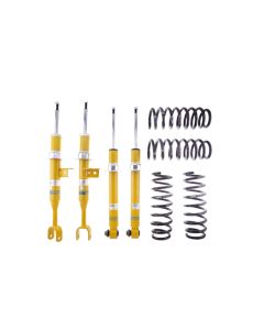 Bilstein B12 (Pro-Kit) 11-12 BMW 535i Base L6 3.0L Front & Rear Suspension Kit - 46-195111