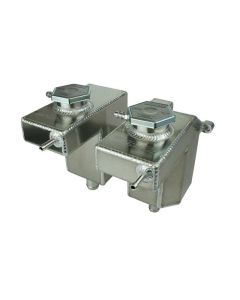 Moroso Dual Coolant Intercooler Tank Polaris RZR Turbo | Turbo S 2016+- MORO-43002