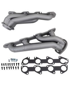BBK 09-20 Dodge Challenger Hemi 5.7L Shorty Tuned Length Exhaust Headers - 1-3/4in Titanium Ceramic - 4028