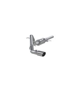 MBRP T409 Stainless Steel 3" Catback Single Side Exit Chevrolet Silverado | GMC Sierra 1500 2014-201 - S5080409