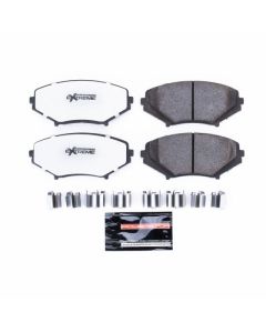 Power Stop 04-11 Mazda RX-8 Front Z26 Extreme Street Brake Pads w/Hardware - Z26-1009