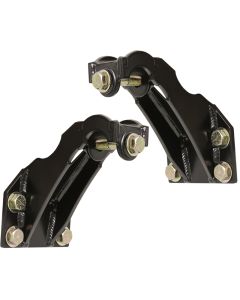 Carli 05-07 Ford F250/350 SD Fabricated Rear Shock Mount Pair - CS-FRSM-05