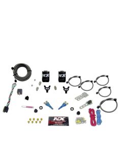Nitrous Express Ford EFI Dual Nozzle Nitrous Kit (100-300HP) w/o Bottle - 20115-00