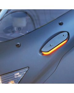 New Rage Cycles 05-17 Suzuki GSXR600-1000 Mirror Block Off Turn Signals w/Load EQ - GSXR-MBO-L