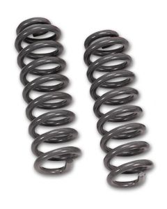 Tuff Country 80-96 Ford Bronco 4wd Front (2in Lift Over Stock Height) Coil Springs Pair - 22811