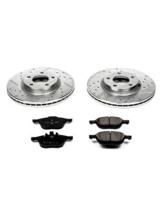 Power Stop 04-13 Mazda 3 Front Z23 Evolution Sport Brake Kit - K125