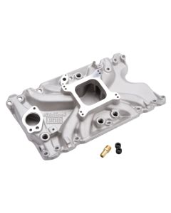 Edelbrock Manifold Torker Holden 308 CI V8 Satin - 2790