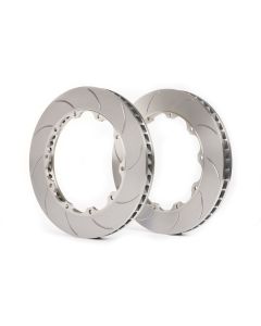 GiroDisc 2017+ Tesla Model 3 Slotted Rear Rings - D2-202