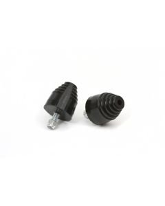Daystar Bump Stop Bolt In 2-1/8 Inch Tall 1-15/16 Inch Diameter 2 Per Set - KU09006BK