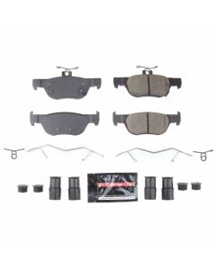 Power Stop 2019 Mazda 3 Rear Z23 Evolution Sport Brake Pads w/Hardware - Z23-2219