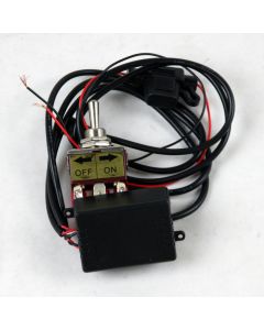 Granatelli Replacement 1-Touch Switch Exhaust Control Box w/Manual Switch - 303510S