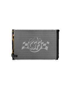 CSF 05-06 Toyota Sienna 3.3L OEM Plastic Radiator - 3637