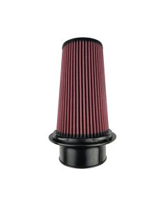 Injen 8-Layer Oiled Cotton Gauze Air Filter 4.0in ID/ 7.0in Base / 8.80in Height / 5in Top - X-1108-BR
