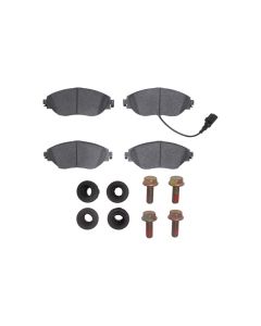 DFC 12-24 Audi A3 Quattro Front 4000 HybriDynamic Brake Pads and Hardware Kit - 4000-1633-01
