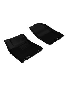 3D MAXpider 2013-2018 Lexus ES/ES Hybrid Kagu 1st Row Floormat - Black - L1LX02711509