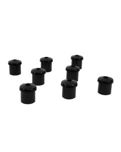 Whiteline 10/65-73 Ford Mustang Rear Spring Eye Rear and Shackle Bushings (35mm OD/12.6mm ID) - W72364