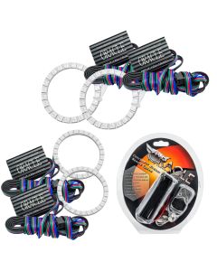 Oracle Plymouth Prowler 97-02 SMD Halo Kit - ColorSHIFT - 2503-330