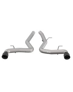 Kooks 3 Muffler Delete Axle-Back Exhaust w/ Black Tip Toyota Supra 2020-2023- KOOK-44116210