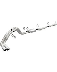 MagnaFlow CatBack 2019 Ford Ranger 2.3L 3in Polished Stainless Exhaust Tips - 19453