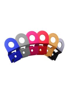 Blue Aluminum Radiator Stay Set for Subaru WRX/STI 08-22