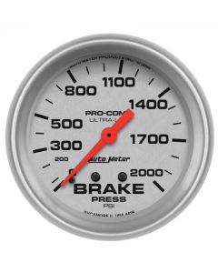 AutoMeter Ultra-Lite Brake Pressure Gauge 2000PSI