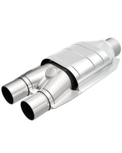 MagnaFlow Exhaust Products Universal Catalytic Converter - 2.50in. Toyota Supra Front 1996-1997 3.0L 6-Cyl- 444007