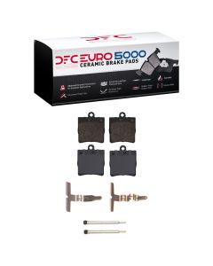 DFC 96-15 Chrysler Crossfire Rear Euro 5000 Ceramic Brake Pads and Hardware Kit - 1600-0779-01