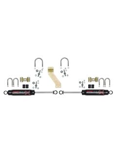 Skyjacker 76-77 Ford F150 Black MAX Dual Stabilizer Kit w/Black Cylinders - 8268