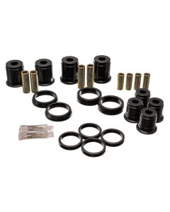 Energy Suspension Front Control Arm Bushings - Black - 2.3103G