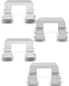 DFC 09-15 Toyota Venza Rear Stainless Steel Hardware Kit - 340-76071SS