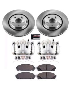 Power Stop 15-17 Lexus NX200t Front Autospecialty Brake Kit w/Calipers - KCOE4713