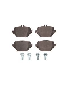 DFC 17-25 Mercedes-Benz CLS53 AMG Rear Euro 5000 Ceramic Brake Pads and Hardware Kit - 1600-2193-01