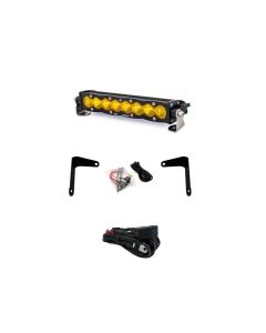 Baja Designs Shock Mount Kit w/ 10" S8 Light Bar - Amber Can-Am Maverick X3- BAJA-447038