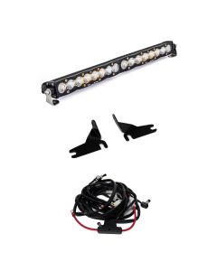 Baja Designs Grille Mount Kit w/ 20 Inch S8 Chevrolet Silverado 1500 2019+- BAJA-447519