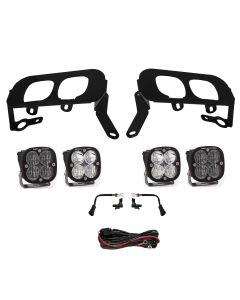 Baja Designs FPK, SAE Clear W/C & Sport D/C Fog Pocket Kit Chevrolet Silverado 1500 2014-2015- BAJA-