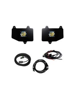 Baja Designs Dual S1 LED Light Reverse Kit Jeep Wrangler JT 2018+- BAJA-447652