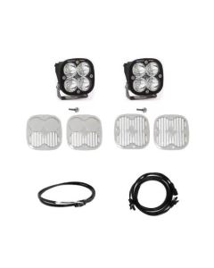 Baja Designs Bronco A Piller Light Kit Squadron Sport Spot w/Upfitter Ford Bronco 2021+- BAJA-447755