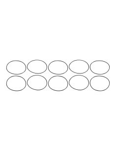 Aeromotive Replacement O-Ring (for 12308/12317/12318/12319) (Pack of 10) - 12008