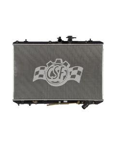CSF 09-11 Toyota Highlander 2.7L OEM Plastic Radiator - 3504