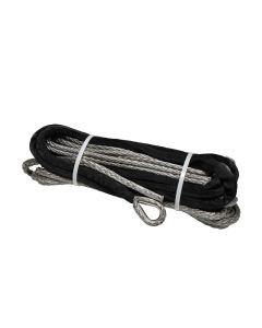 Superwinch Replacement Synthetic Rope 3/8 diameter x 80 length Tigershark 9500/11500SR Winches - 90-24595