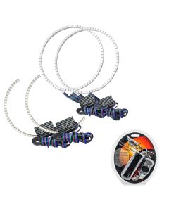 Oracle Toyota Tundra 14-17 Dual Halo Kit - ColorSHIFT - 2381-330