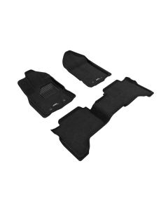 3D Maxpider 19-23 Ford Ranger Supercrew Elegant Black R1 R2 - L1FR12204709