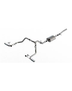 Borla 19-20 Chevrolet Silverado 5.3L V8 2/4WD Regular Cab S-Type Cat-back - 140842