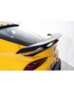 AIMGAIN Japan Aero Sport Fiberglass Front Spoiler Type 1 for Toyota Supra A90 2020+ - AG-AERO-A90SUPRA-FS1