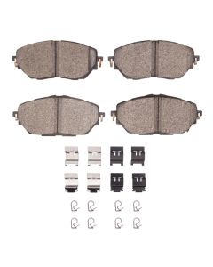 DFC 18-22 Toyota C-HR Front 4000 HybriDynamic Brake Pads and Hardware Kit - 4000-2065-01