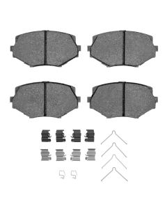 DFC 94-02 Mazda Miata Front 5000 Advanced Ceramic Brake Pads and Hardware Kit - 1551-0635-01